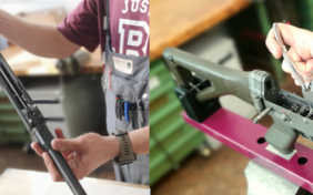 Leihwaffenkontrolle mit Waffenreparatur